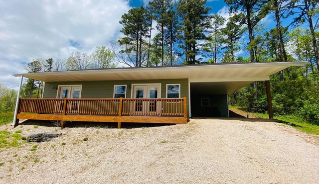 Private Hilltop Cabin Near Current River