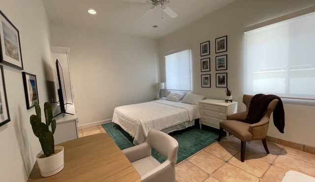 Private Hilltop Studio in North Orange County