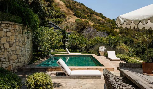 Private Hollywood Hills View Estate 5BR