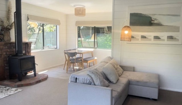 Private Home, Beach Across the road