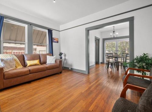 private home eight minutes from the city