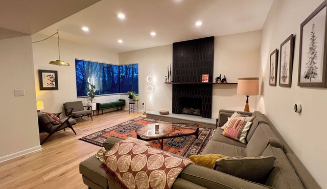 Private home for US Open