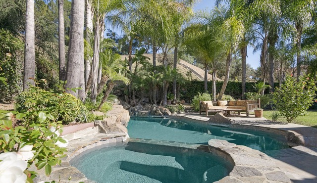 Private Home in Picturesque Topanga Canyon