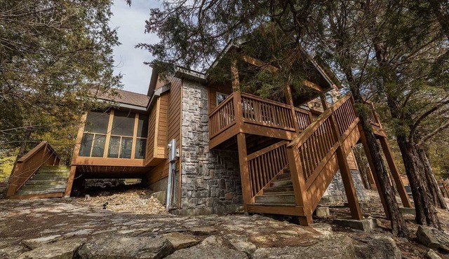 Private Home in StoneBridge Resort - Two Master Suites, Full Kitchen, Screened Porch, Grill