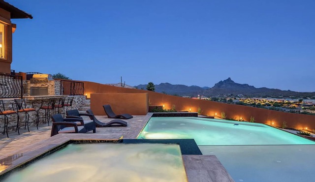 Private Home in Scottsdale/Fountain Hills, AZ. Movie Theater, Pool, Hot Tub, Pool Table, Casita