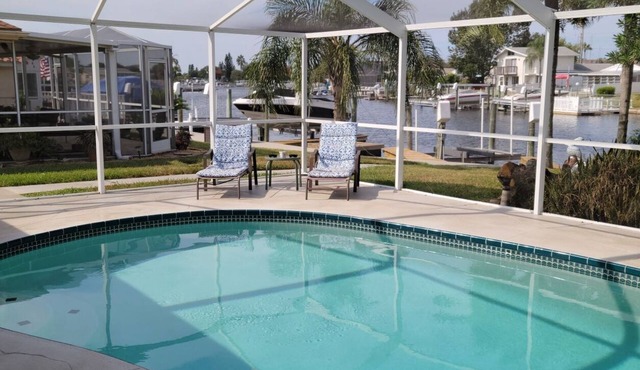 Private Home in desirable Gulf Harbors neighborhood