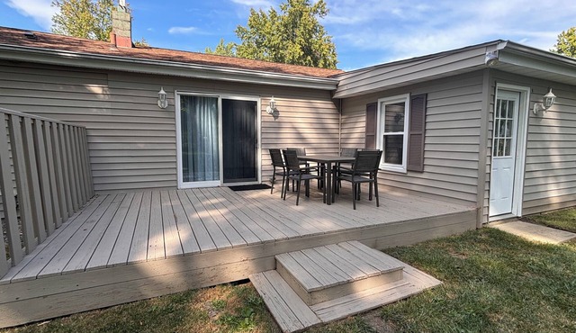 Private home, large yard, easy and close access to two major interstates