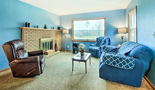 Private Home on 75 Acres- Near Canadohta Lake