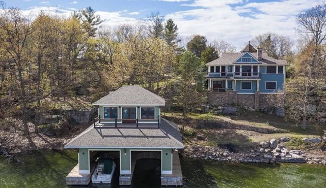 Private Home on Tranquil Island - Accessible Only by Boat