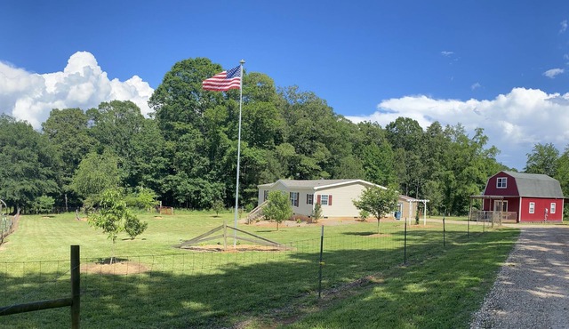 Private home on working hobby farm