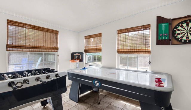 Private home near the beach, with yard, private pool, game room, and $300 of Free Activities Daily!