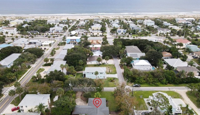 Private home 2 blocks to ocean, 2 Car Garage, Sun Splashed Deck, fenced in yard.