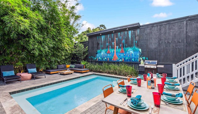 Private Home with Heated Pool | Near FQ