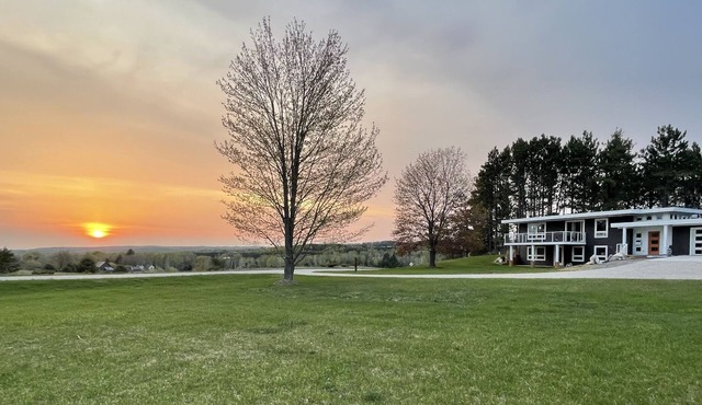 Private Home with incredible Western View.
