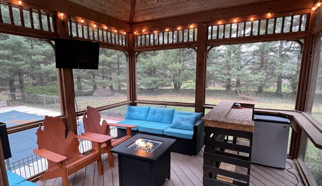 Private Home with Large Property Near Ann Arbor