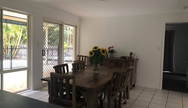 Private home with pool