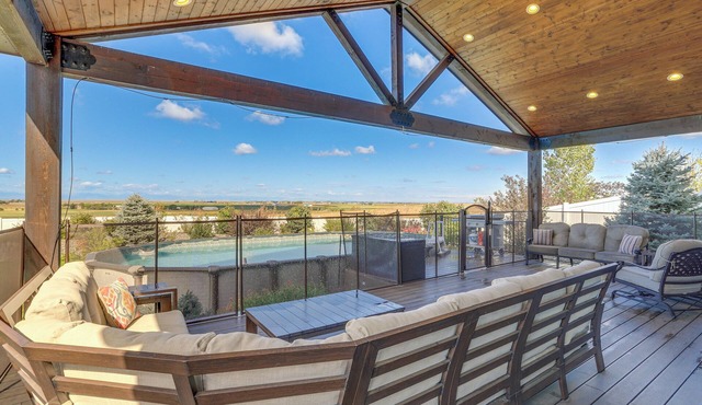 Private Hot Tub + Game Room: Keenesburg Getaway!
