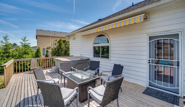 Private Hot Tub: Home Near Moses Lake Access