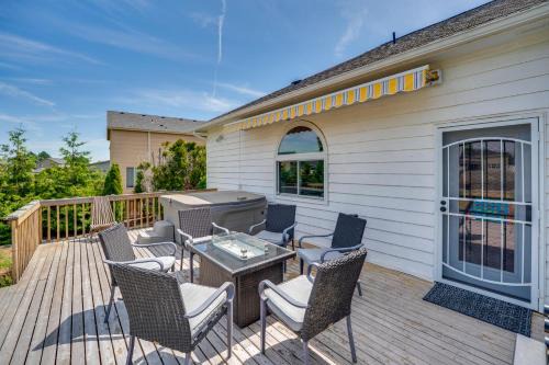 Private Hot Tub Home Near Moses Lake Access