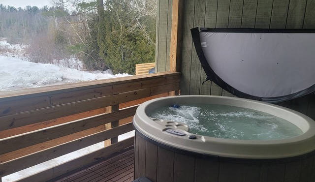 Private Hot Tub! KING Size Bed Traverse City 18 miles *Crystal Mountain 17 miles