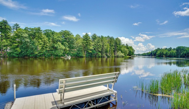 Private Hot Tub: Riverfront Escape in Shawano