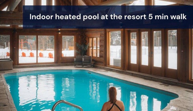 Private Hot Tub/Sauna/Indoor Pool/Nyctale