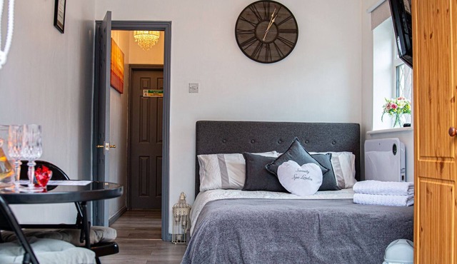 Private Hot Tub, Sauna, Ice Bath & Gym & Apartment