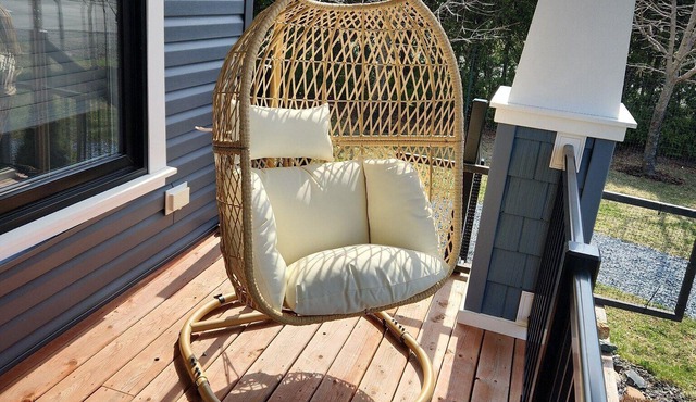Private Hot tub under the Atlantic Stars