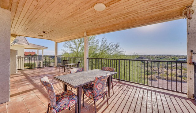 Private Hot Tub & Epic Views in Superstition Mtns!
