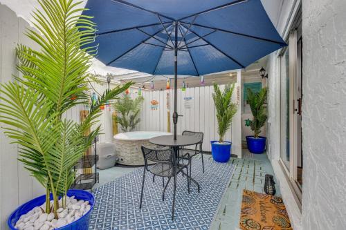 Private Hot Tub Fort Walton Beach Bungalow!