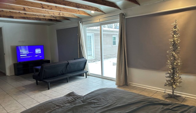 Private house 1 bedroom 1 bath ground-floor