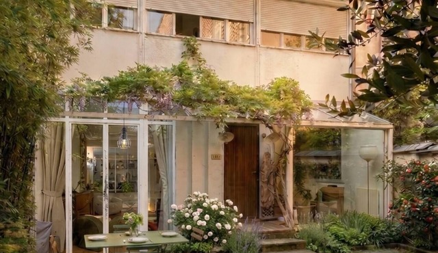 Private house and garden in Paris - Air conditioning - Family retreat