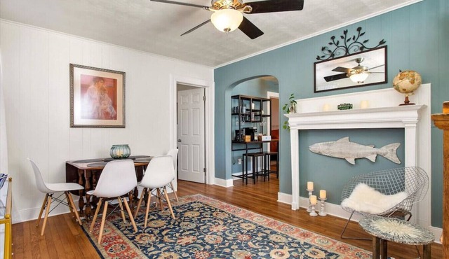 Private House Mins to Maymont Park, Trails & VCU!