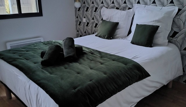 Private house near Saint-Emilion, riverside