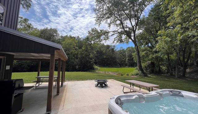 Private House with Full Court Gym