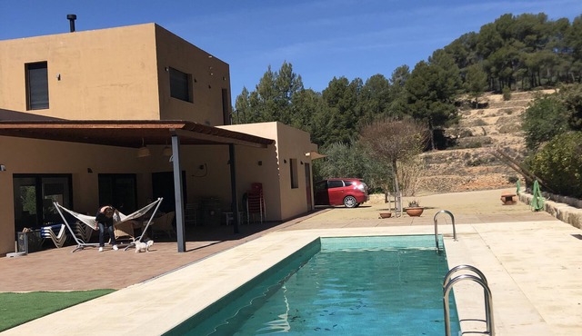 Private house with pool