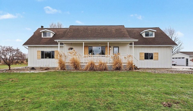 Private Hudsonville Estate Retreat with Heated Pool, Event Barn & Pickleball