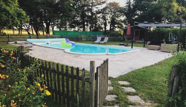 Private hunting lodge - in the heart of Sologne ponds