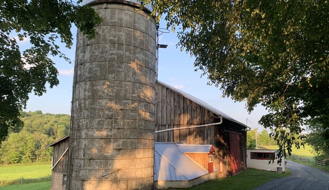 Private, idyllic, 1811 farmhouse on 40 acres with pool