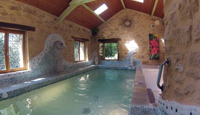 Private indoor Spa. Restored 18thC house. New Listing. Near Sarlat