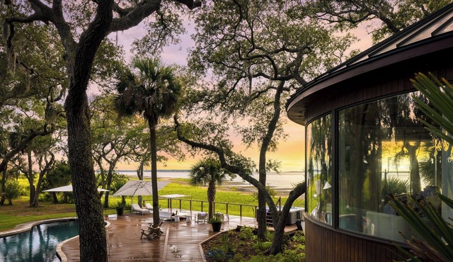 Private Island in Hilton Head, Events & Poolside
