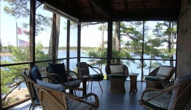 Private Island-Pointe Au Baril,Ont. - Near Ojibway Club and Lighthouse