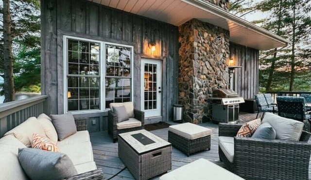 Private Island on Georgian Bay: Parry Sound