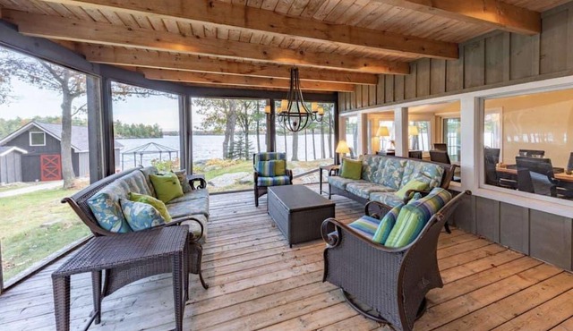 Private Island Family Compound in Southern Muskoka