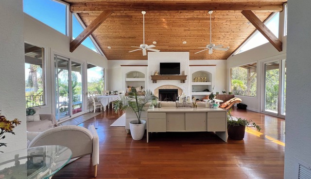 Private island in Deltona: 40 min to Universal,40 min to Atlantic ocean