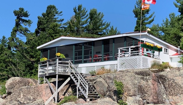Private island retreat