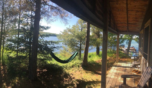 Private Island Retreat - Couples Only - On Kawawaymog Lake near Algonquin Park