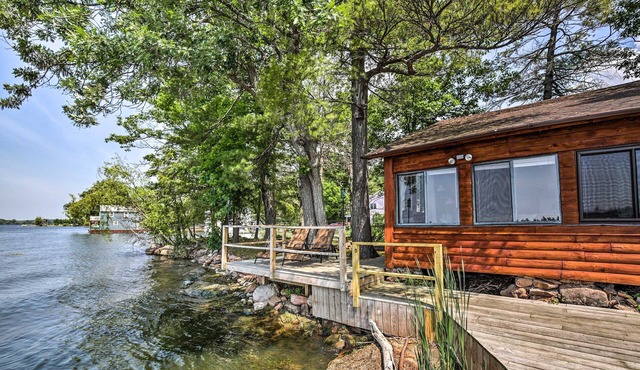 Private Island with Land Access by RedAwning