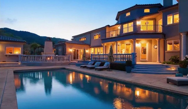 Private Italian Villa Estate in Sonoma Wine Country Sonoma