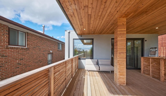 Private Jack-and-Jill bedrooms and private washroom, in a shared house